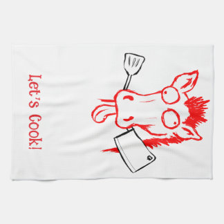 Linge De Cuisine Cuisinier Cheval Idiot