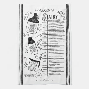 Linge De Cuisine Cuisson substitut au lait