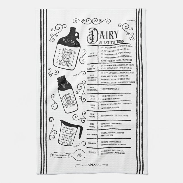 Linge De Cuisine Cuisson substitut au lait (Vertical)
