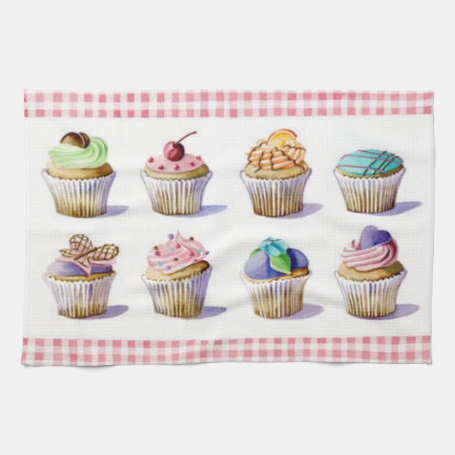 Linge De Cuisine Cup cake (Horizontal)