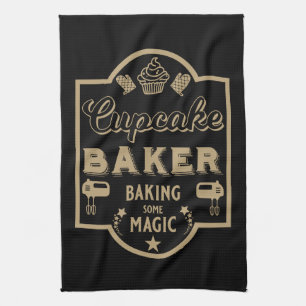 Linge De Cuisine Cupcake Master Baker