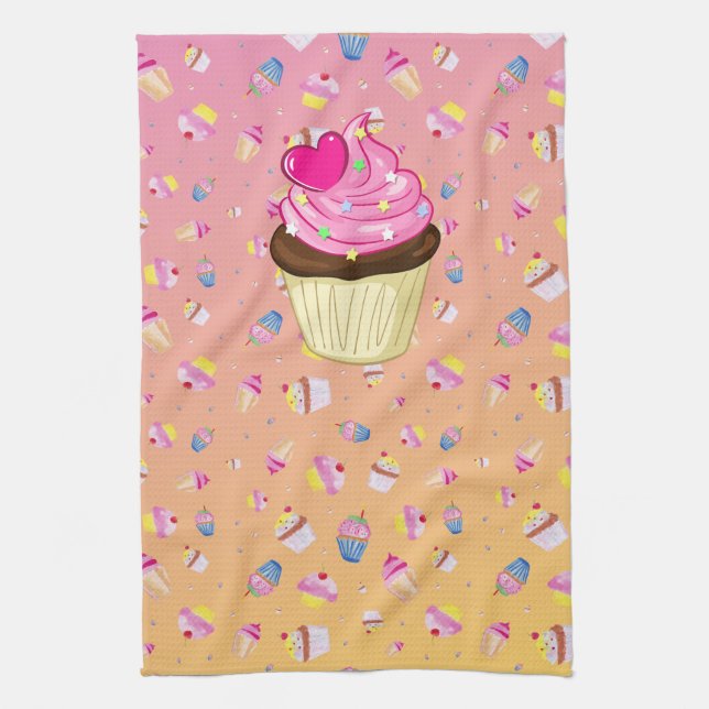 Linge De Cuisine Cupcakes (Vertical)