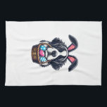 Linge De Cuisine Cute Bunny Ear Saint Bernard Dog Easter Egg Owner<br><div class="desc">Cute Bunny Ear Saint Bernard Dog Easter Egg Owner Lover Mom T-Shirt</div>