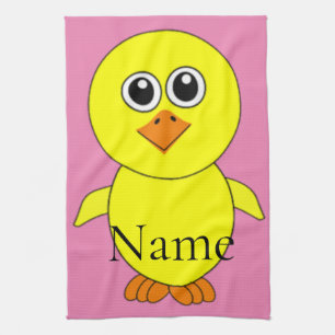 Linge De Cuisine Cute Chick Thunder_Cove