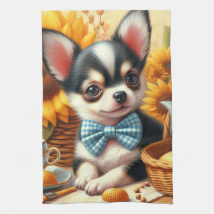Linge De Cuisine Cute Chihuahua Puppy