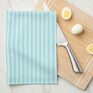 Linge De Cuisine Cute Elegant Bleu Pepperment Vert Gratté
