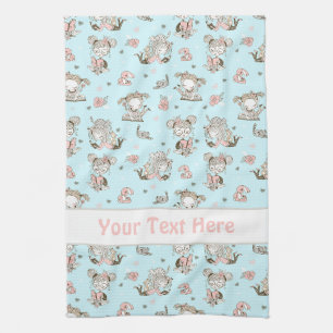 Linge De Cuisine Cute Girls Lecture Livres Idées Cadeaux