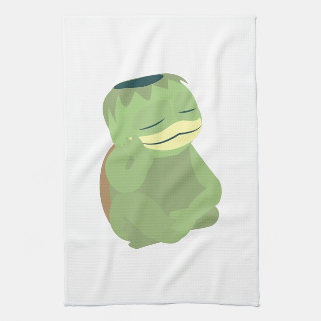 Linge De Cuisine Cute Kappa (Vertical)
