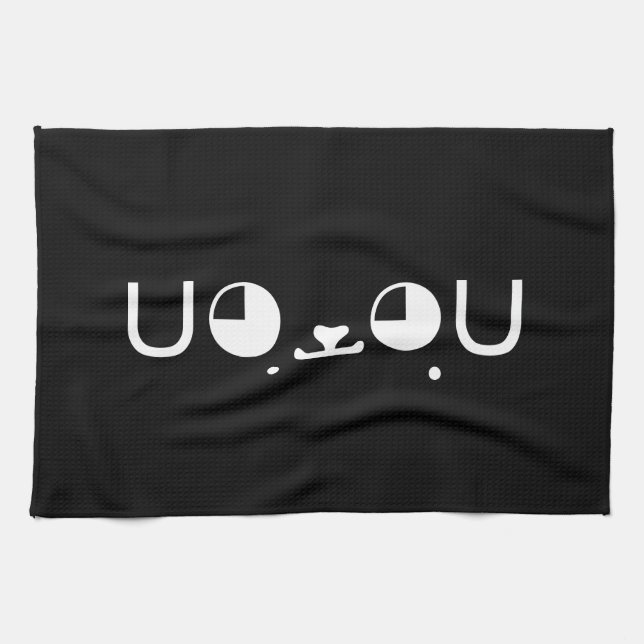 Linge De Cuisine Cute Kawaii Chien Chien Chien Chien Chien Japonais (Horizontal)