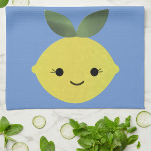 Linge De Cuisine Cute Kawaii Lemon