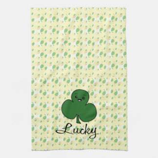 Linge De Cuisine Cute Kawaii Shamrock