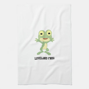 Linge De Cuisine Cute Loveland Frog