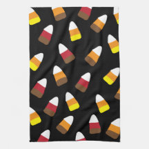 Cute Motif de Corn Candy Halloween