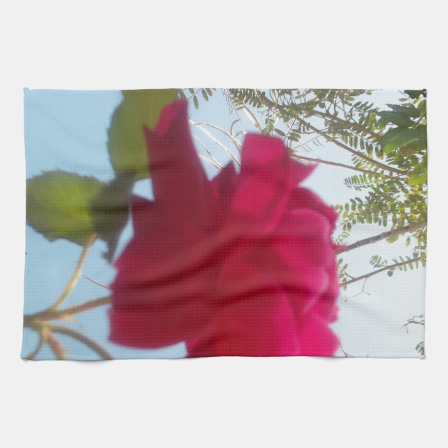 Linge De Cuisine Cute Retro Hakuna Matata Cadeau Bleu Rouge Vert SK (Horizontal)