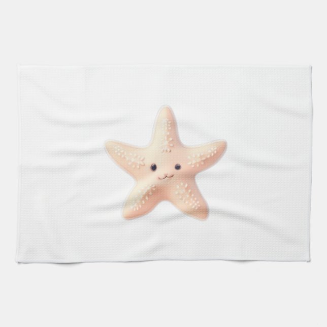 Linge De Cuisine Cute Starfish (Horizontal)
