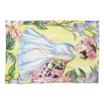 Cute Summer Fairy Kitchen Towel