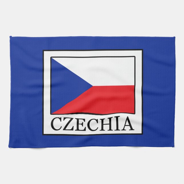 Linge De Cuisine Czechia (Horizontal)