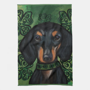 LINGE DE CUISINE DACHSHUND          