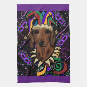 Linge De Cuisine Dachshund