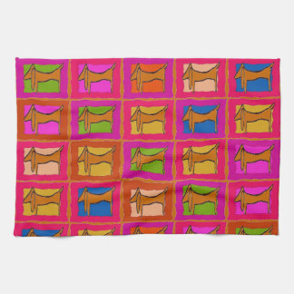 Linge De Cuisine Dachshund Quilt