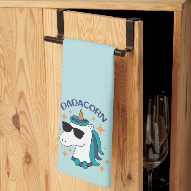 Linge De Cuisine Dadacorn Avec Lunettes De Soleil (Pliage en tiers)