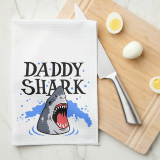 Linge De Cuisine Daddy Shark - Grand Blanc