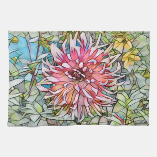 LINGE DE CUISINE DAHLIA FLOWER