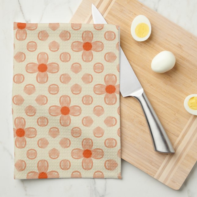 Linge De Cuisine Dainty Dot Florals (Quart Plié)
