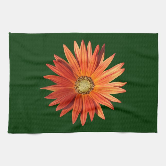 Linge De Cuisine Daisy africain (Horizontal)