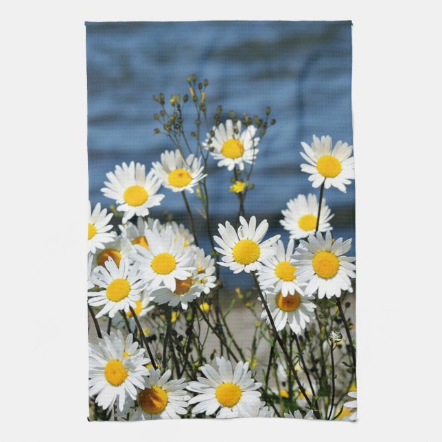 Linge De Cuisine Daisy-Daisy (Vertical)
