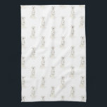 Linge De Cuisine Dalmatien<br><div class="desc">Une aquarelle magnifiquement détaillée illustration d'un chien dalmate dressé dans des rangées joyeuses. Ce design apparaît assez pour les pièces autonomes, mais peut aussi servir de neutre ! Pour les cadeaux les plus sucrés, ajoutez plus d'objets correspondants de la collection! Pour voir plus de travail et pour en apprendre davantage...</div>