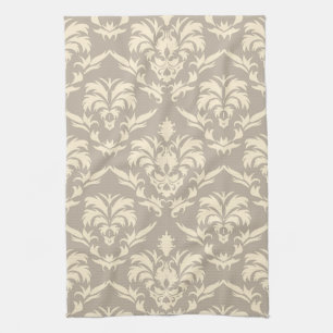 Linge De Cuisine Damassé 2