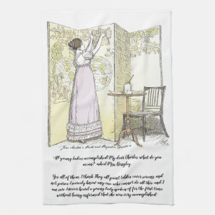 Linge De Cuisine Dames accomplies, Jane Austen Pride & Préjugés