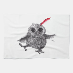 Linge De Cuisine Dancing Owl