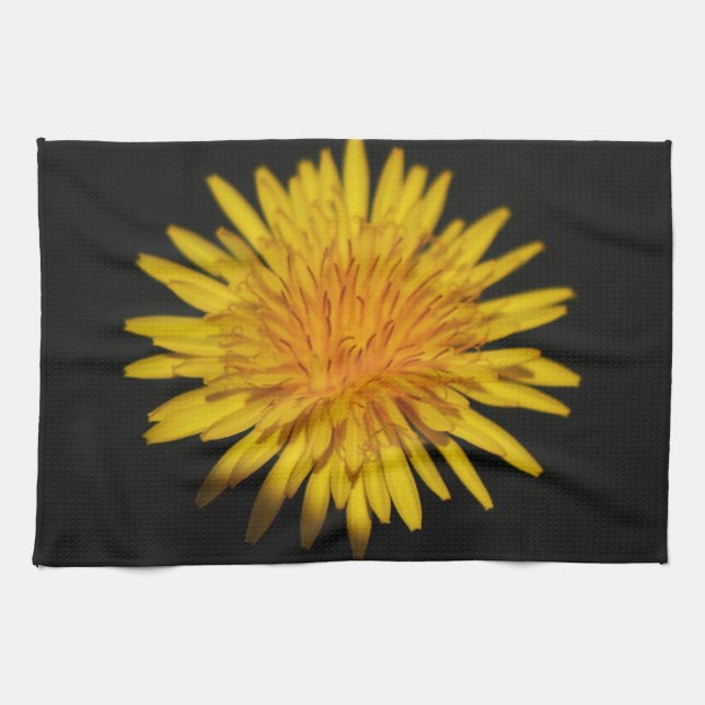Linge De Cuisine Dandelion Flower ktcnm (Horizontal)
