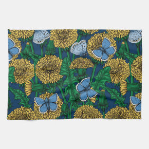 Linge De Cuisine Dandelion medow