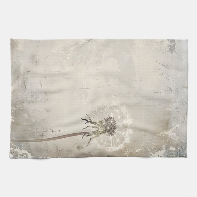 Linge De Cuisine Dandelion naturel (Horizontal)