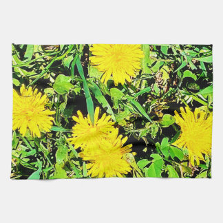 Linge De Cuisine Dandelions De Montagne Photo Ottawa Canada