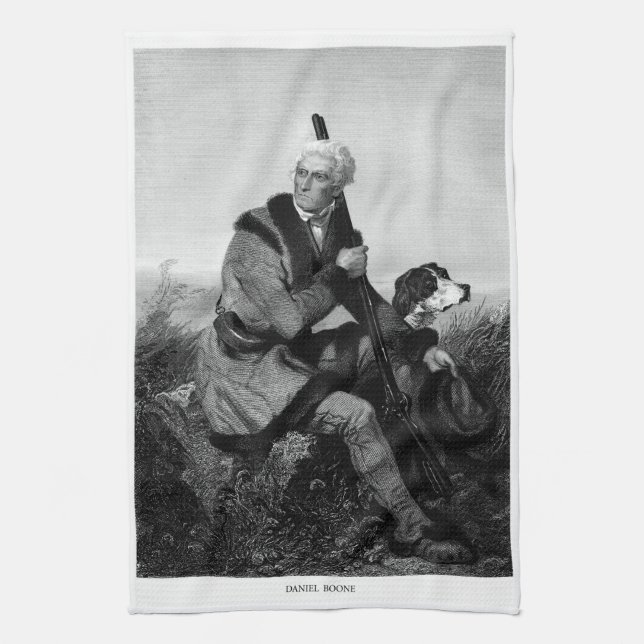 Linge De Cuisine Daniel Boone (Vertical)