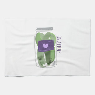 Linge De Cuisine Dans des conserves au vinaigre