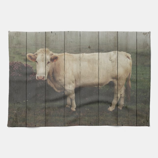 LINGE DE CUISINE DANS LE PASTURE... (Horizontal)
