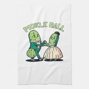 Linge De Cuisine Danse de bal de Pickball