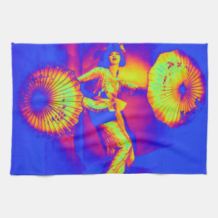 Linge De Cuisine Danse de couleur