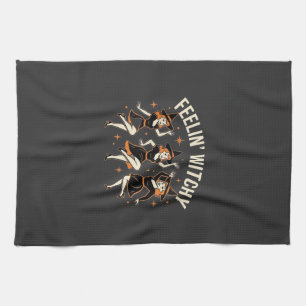 Linge De Cuisine Danse de sorcière Halloween Feelin’ Witchy