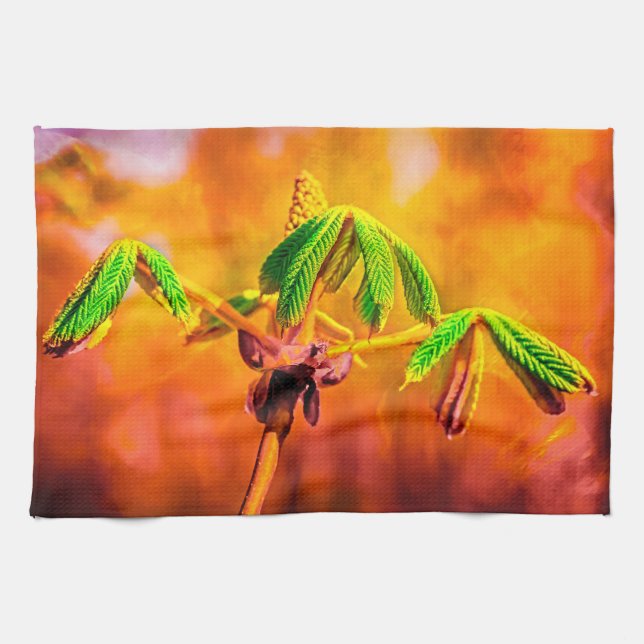 Linge De Cuisine Danse Du Feu (Horizontal)