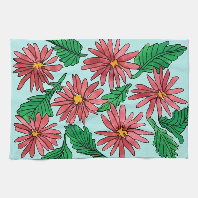 Linge De Cuisine Danses (Horizontal)