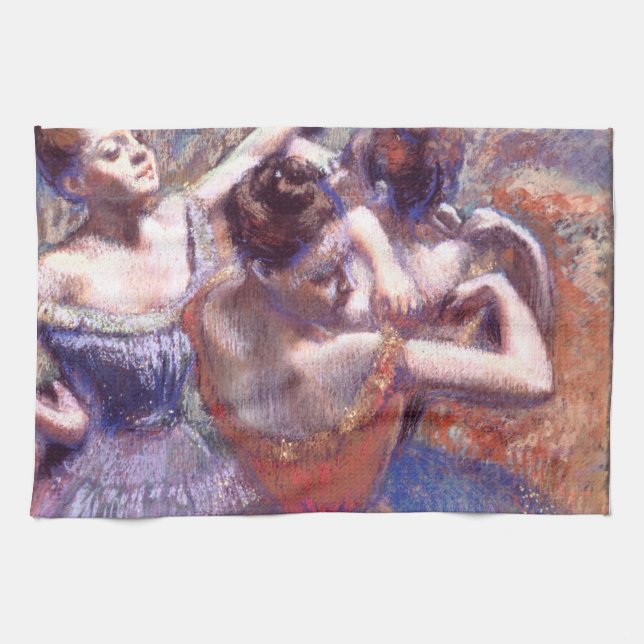 Linge De Cuisine Danseurs 1899 Edgar Degas (Horizontal)