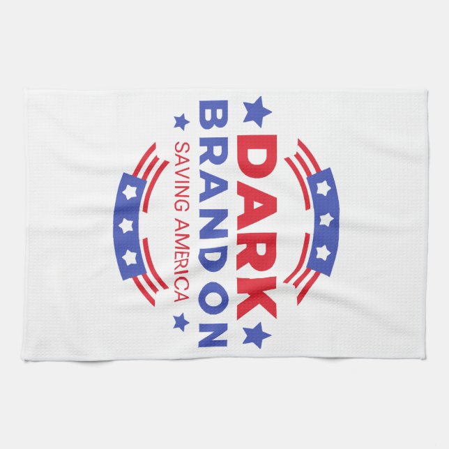 Linge De Cuisine Dark Brandon  (Horizontal)