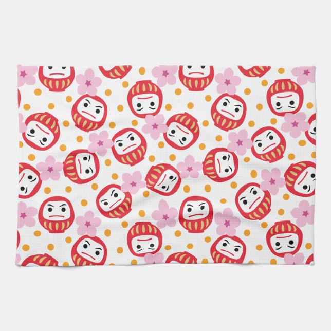 Linge De Cuisine Daruma (Horizontal)