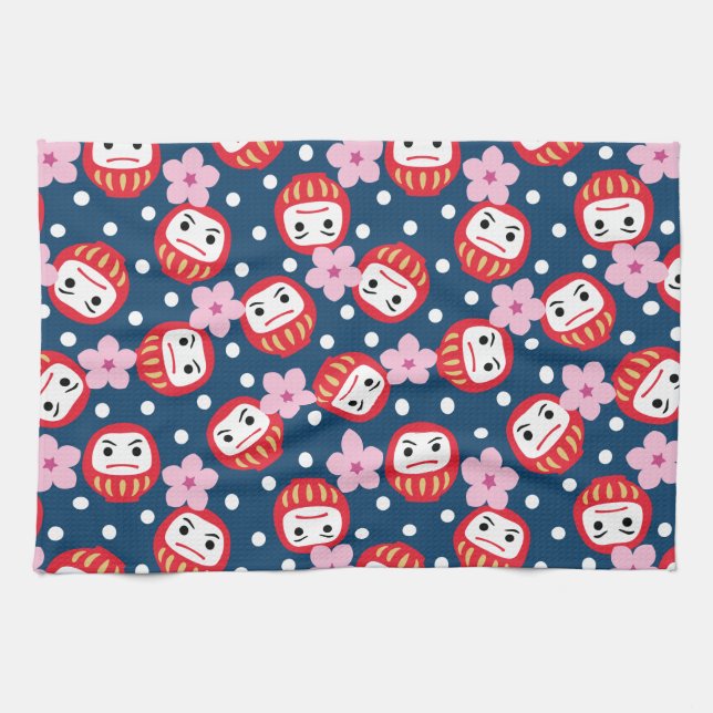 Linge De Cuisine Daruma (Horizontal)